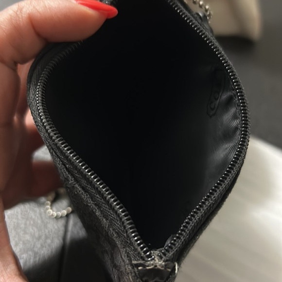 Coach big wristlet & small coin wallet - Picture 7 of 7